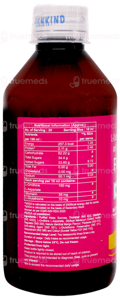 Reheptin Rf Mango Flavour Suspension 200ml