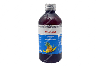 Disogel Pineapple Sf Syrup 200 ML