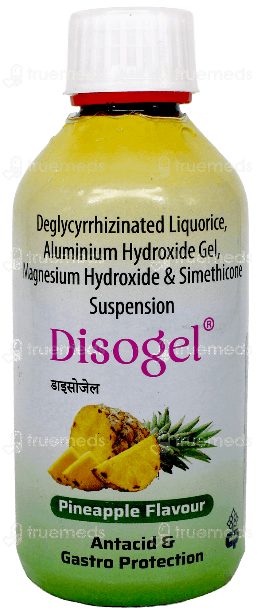 Disogel Pineapple Flavour Suspension 200Ml