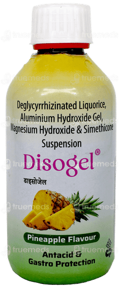 Disogel Pineapple Flavour Suspension 200Ml