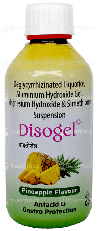 Disogel Pineapple Flavour Suspension 200Ml