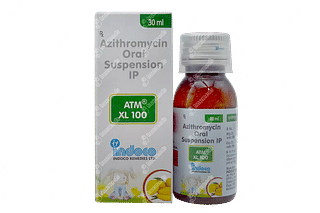 Atm Xl 100 MG Suspension 30 ML