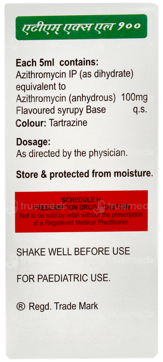 Atm Xl 100 Suspension 30ml