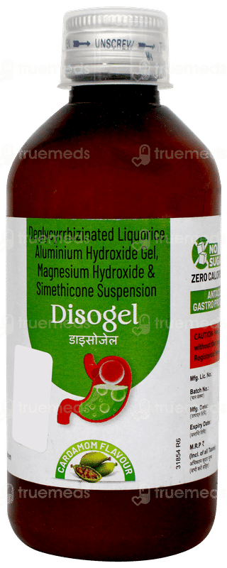 Disogel Cardamom Flavour Suspension 200ml