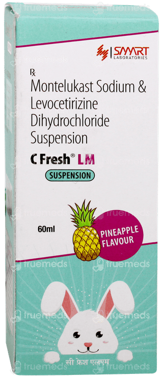 C Fresh Lm Pineapple Flavour Suspension 60ml
