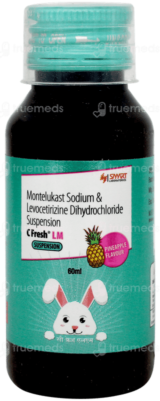 C Fresh Lm Pineapple Flavour Suspension 60ml