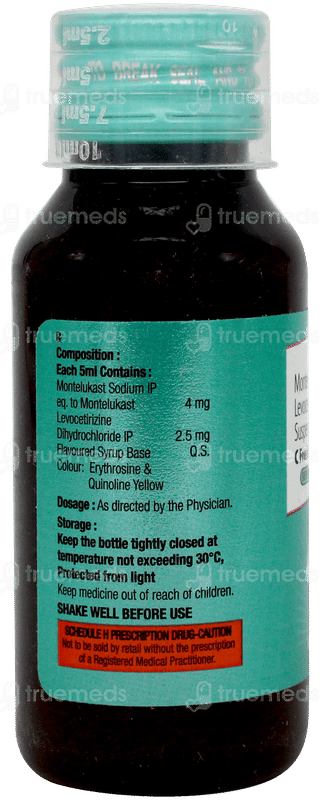 C Fresh Lm Pineapple Flavour Suspension 60ml