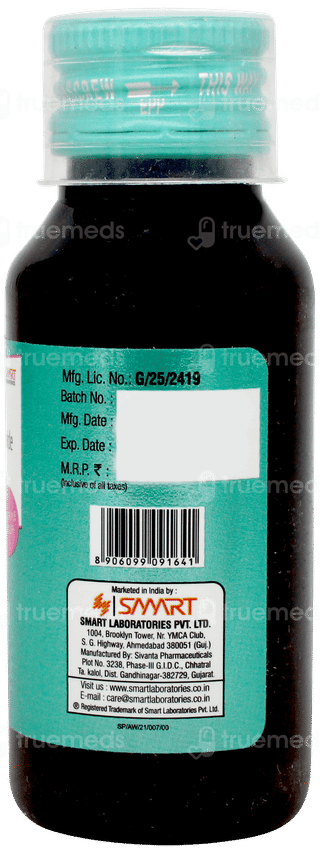 C Fresh Lm Pineapple Flavour Suspension 60ml