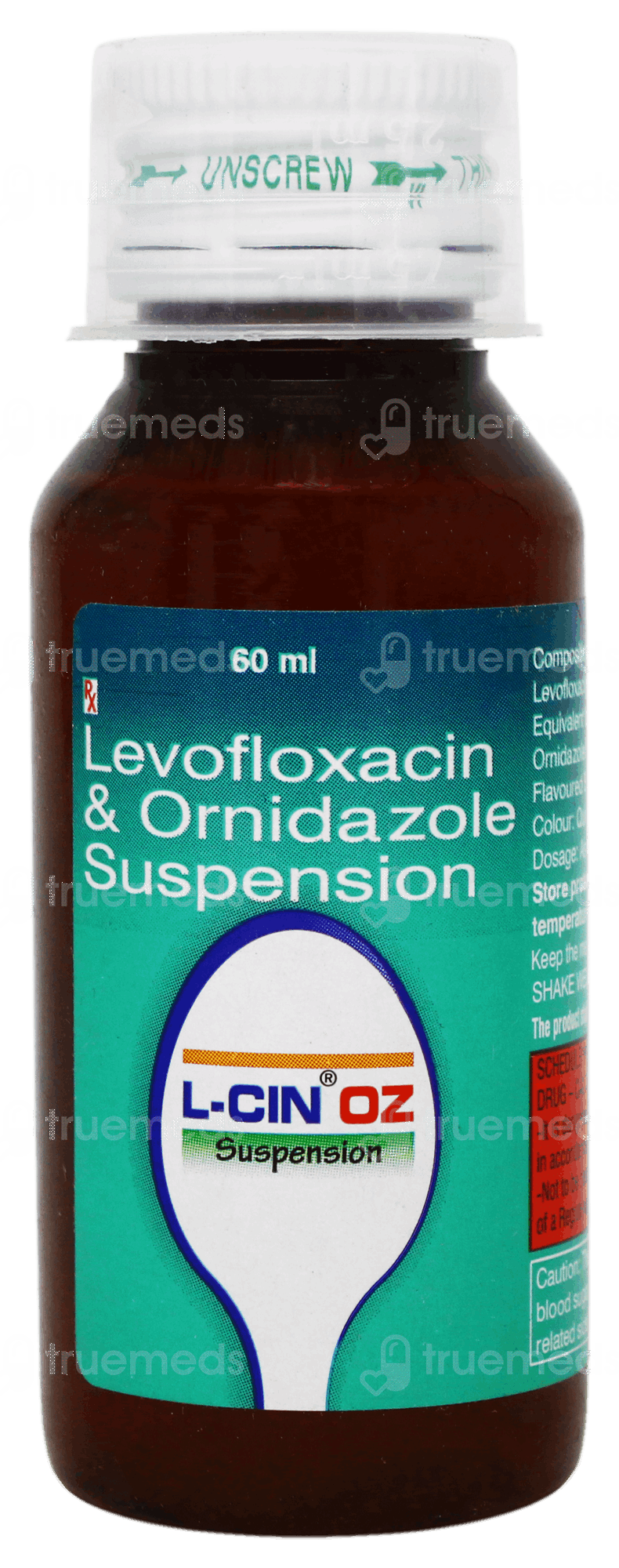 L Cin Oz 125125 Mg Suspension 60 Ml - Uses, Side Effects, Dosage, Price ...