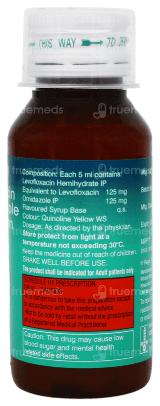 L Cin Oz Suspension 60ml