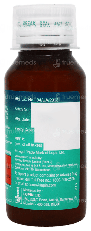 L Cin Oz Suspension 60ml