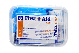 Medilix First Aid Mini Kit 1