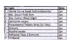 Medilix First Aid Mini Kit 1