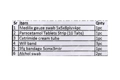 Medilix First Aid Kit (Nano)