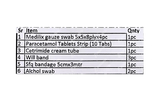 Medilix First Aid Kit (nano)