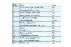 Medilix First Aid Small Kit