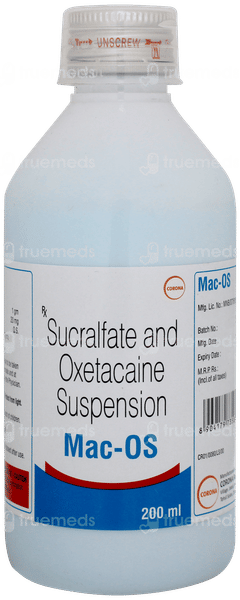 Mac Os Suspension 200ml