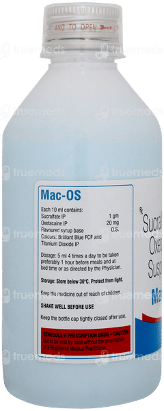 Mac Os Suspension 200ml