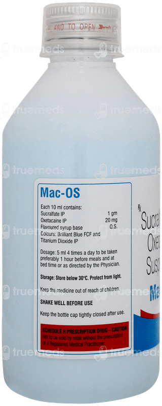 Mac Os Suspension 200ml
