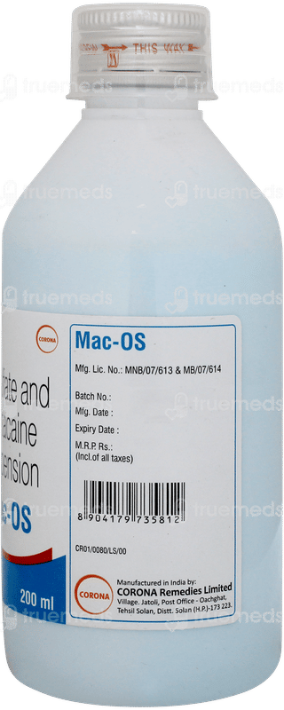 Mac Os Suspension 200ml