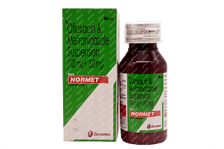 Normet 100/200 MG Suspension 60 ML