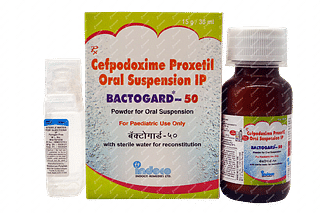 Bactogard 50 MG Oral Suspension 30 ML