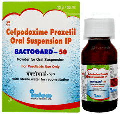 Bactogard 50 Suspension 30ml
