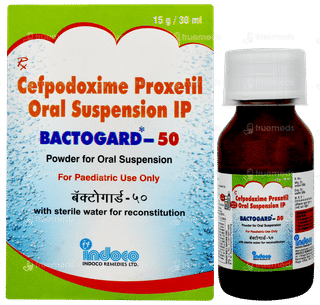 Bactogard 50 Suspension 30ml