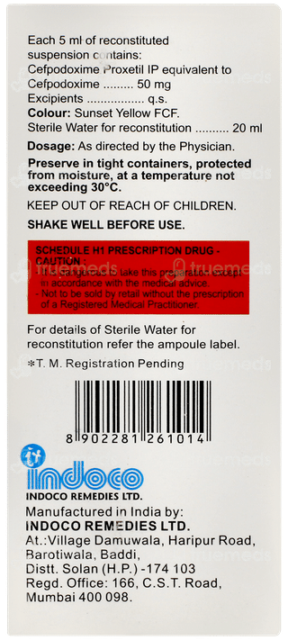 Bactogard 50 Suspension 30ml