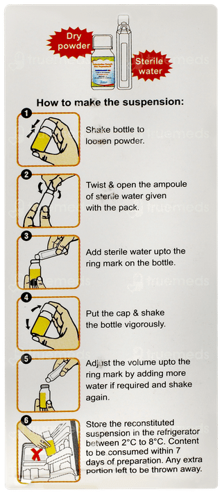 Bactogard 50 Suspension 30ml