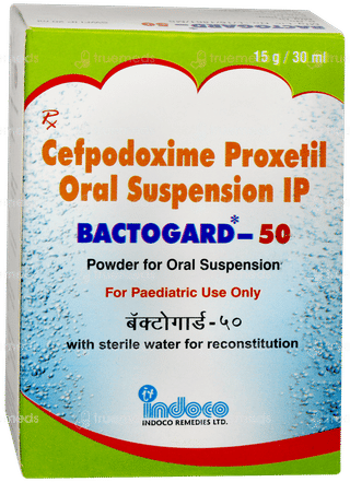 Bactogard 50 Suspension 30ml