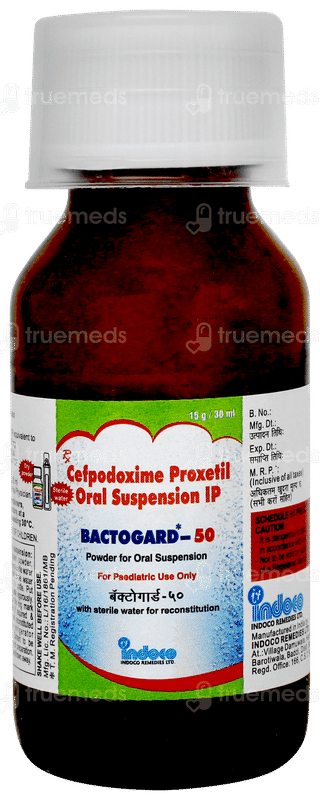 Bactogard 50 Suspension 30ml