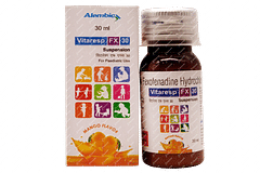 Vitaresp Fx 30 Mango Flavour Susupension 30ml