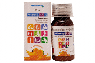 Vitaresp Fx 4/30 MG Mango Susupension 30 ML