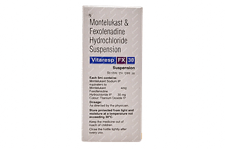 Vitaresp Fx 4/30 MG Mango Susupension 30 ML