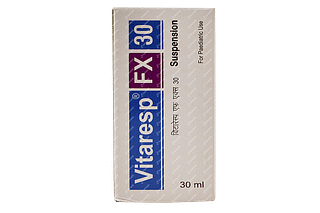 Vitaresp Fx 4/30 MG Mango Susupension 30 ML