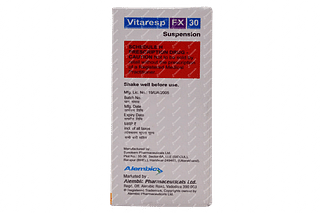 Vitaresp Fx 4/30 MG Mango Susupension 30 ML