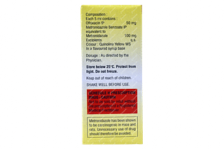 Diof 50/100 MG Suspension 60 ML