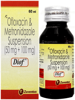 Diof Suspension 60Ml Diof Suspension 60Ml