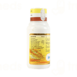 Smuth Pineapple Flavour Sugar Free Suspension 110ml