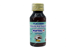 Meftal P Mango Flavour Suspension 60ml