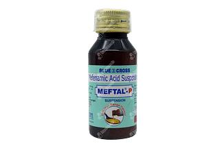 Meftal P Delicious Mango Suspension 60 ML