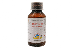 Drotin Ds Mango Flavour Sugar Free Suspension 100ml