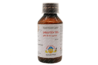 Drotin Ds Mango Flavour Sugar Free Suspension 100 ML