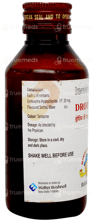 Drotin Ds Mango Flavour Sugar Free Suspension 100ml