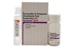 Amoxyclav Safe 200mg + 28.5mg Suspension 30ml