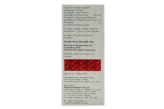 Amoxyclav Safe 200mg + 28.5mg Suspension 30ml