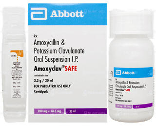 Amoxyclav Safe Suspension 30Ml