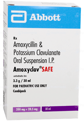 Amoxyclav Safe Suspension 30Ml