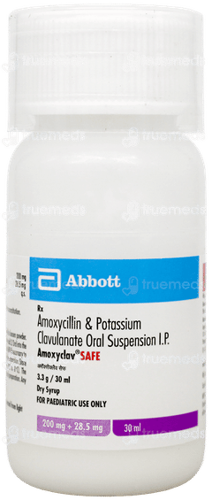 Amoxyclav Safe Suspension 30Ml